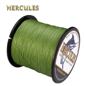 Hercules-braided fishing line, 4 strands, super strong saltwater fishing line
