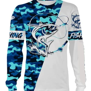 Fishing Wear Sailing Shirt Men Long Sleeve