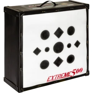 Outdoor Tools/ Iron Man Extreme 500 fps Target, White, 24", for Crossbow and Compound