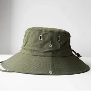 Summer Sun Hats Men Women Hiking Camping Visor Bucket Hat