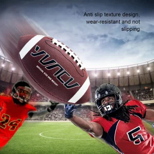 Professional And Precise American Football Rugby Ball Potential Waterproof