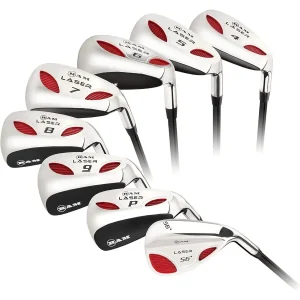 Golf Laser Hybrid Irons Set 4SW 8 Clubs