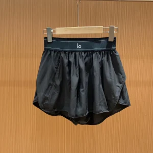 AL Women Summer Fitness Spandex Neon Elastic Running Workout Short Pants Ladies Gym Shorts