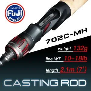 Seasir Repeater Spinning & Casting Fishing Rod