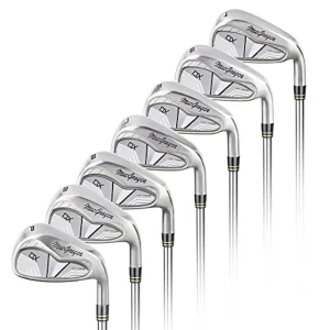 Golf DX Carbon Steel Iron Set Mens Right Hand